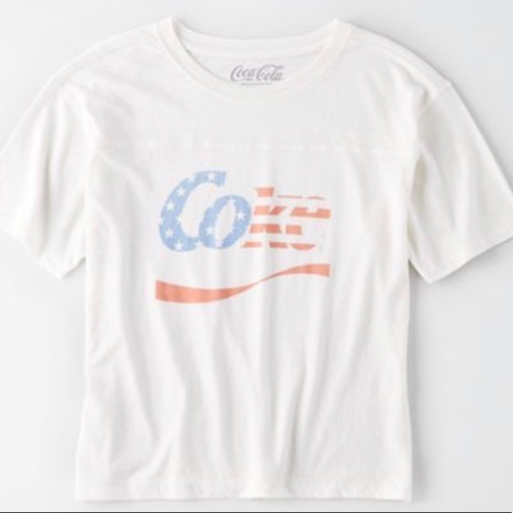 AE vintage Coke graphic t-shirt